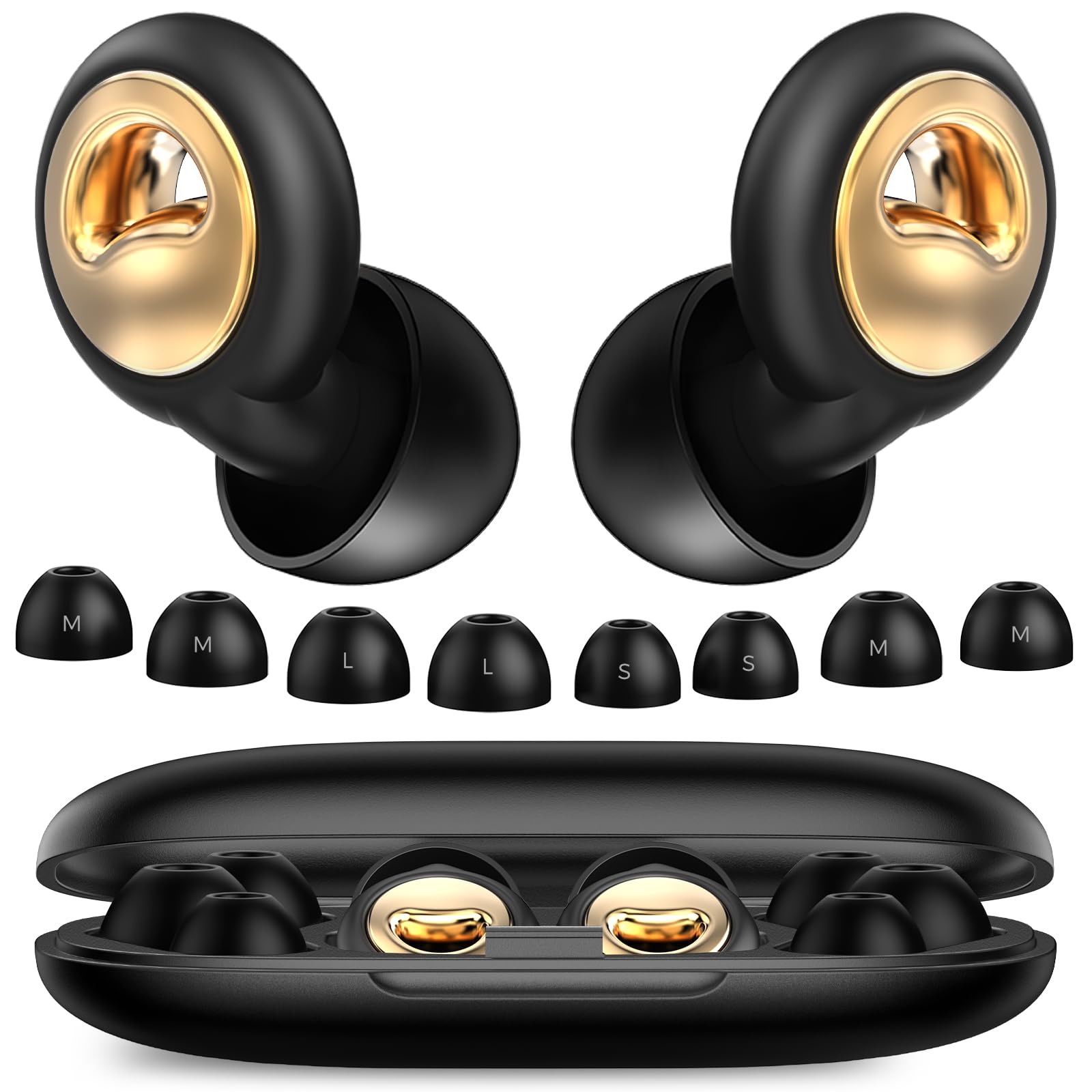 SWturK bouchons d'oreille 45dB: réduction de bruit efficace pour le sommeil.