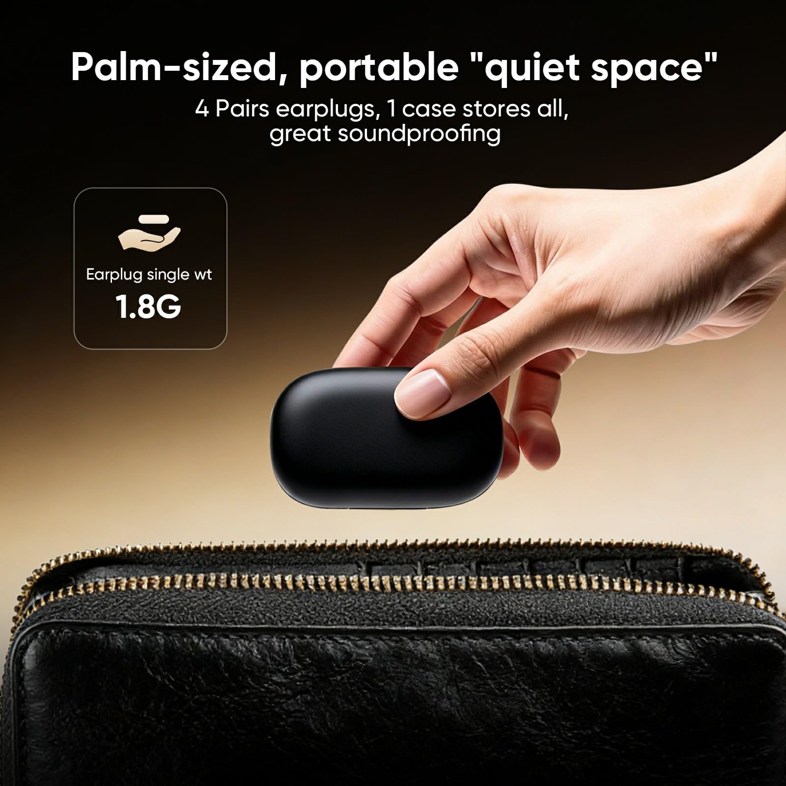 Format compact et portable, idéal pour voyage et travail.