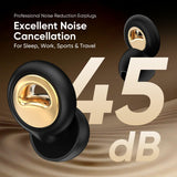 SWturK silicone ultra-doux: confort tout au long de la nuit pour oreille sensible.