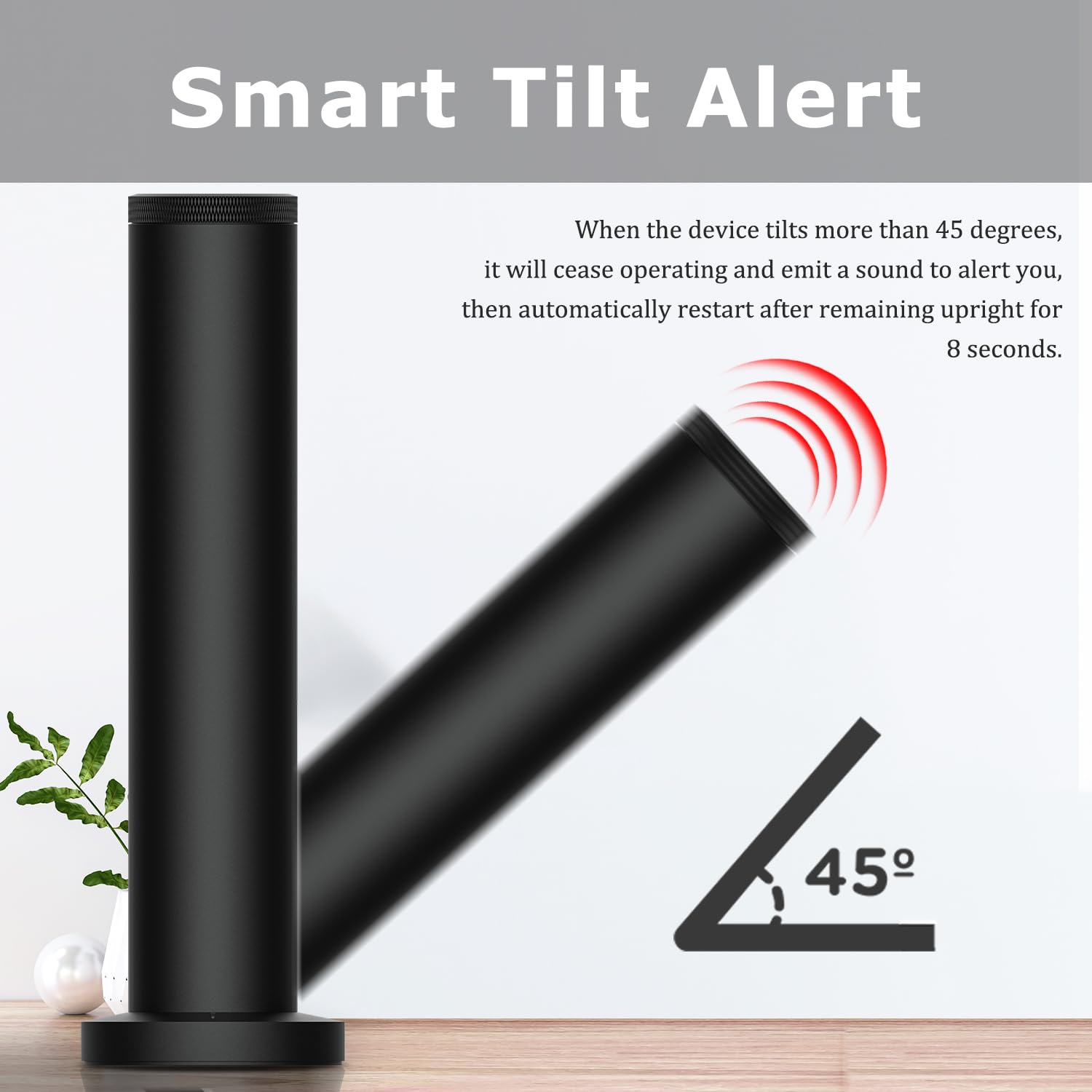 Swuvuxo diffusion air froid, couverture adaptée pour grandes pièces.