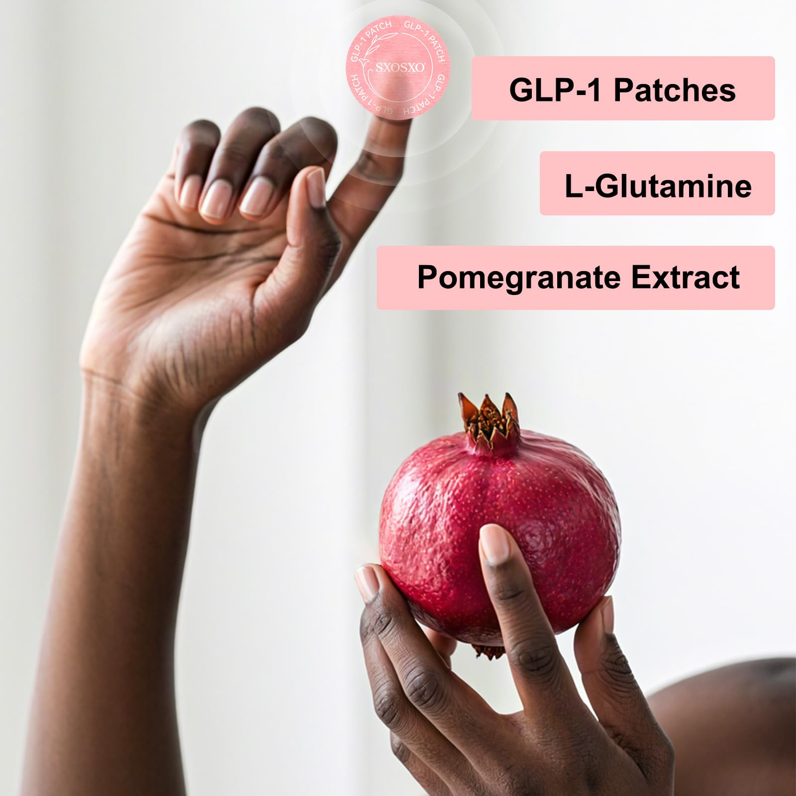 Soutien polyvalent au quotidien pour le bien-être grâce aux patchs SXOSXO GLP-1.