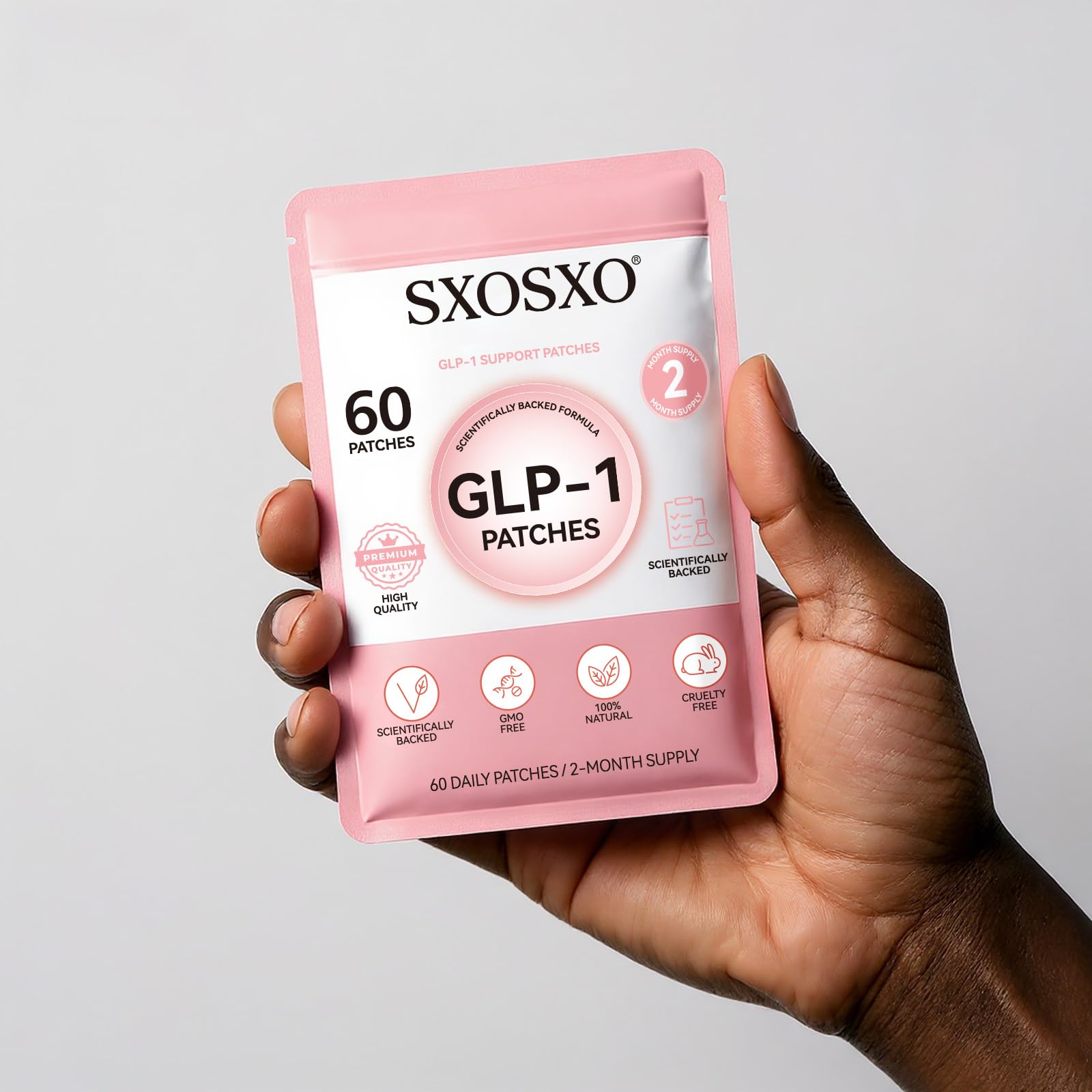 Utilisation au travail ou durant les activités avec les patchs SXOSXO GLP-1.