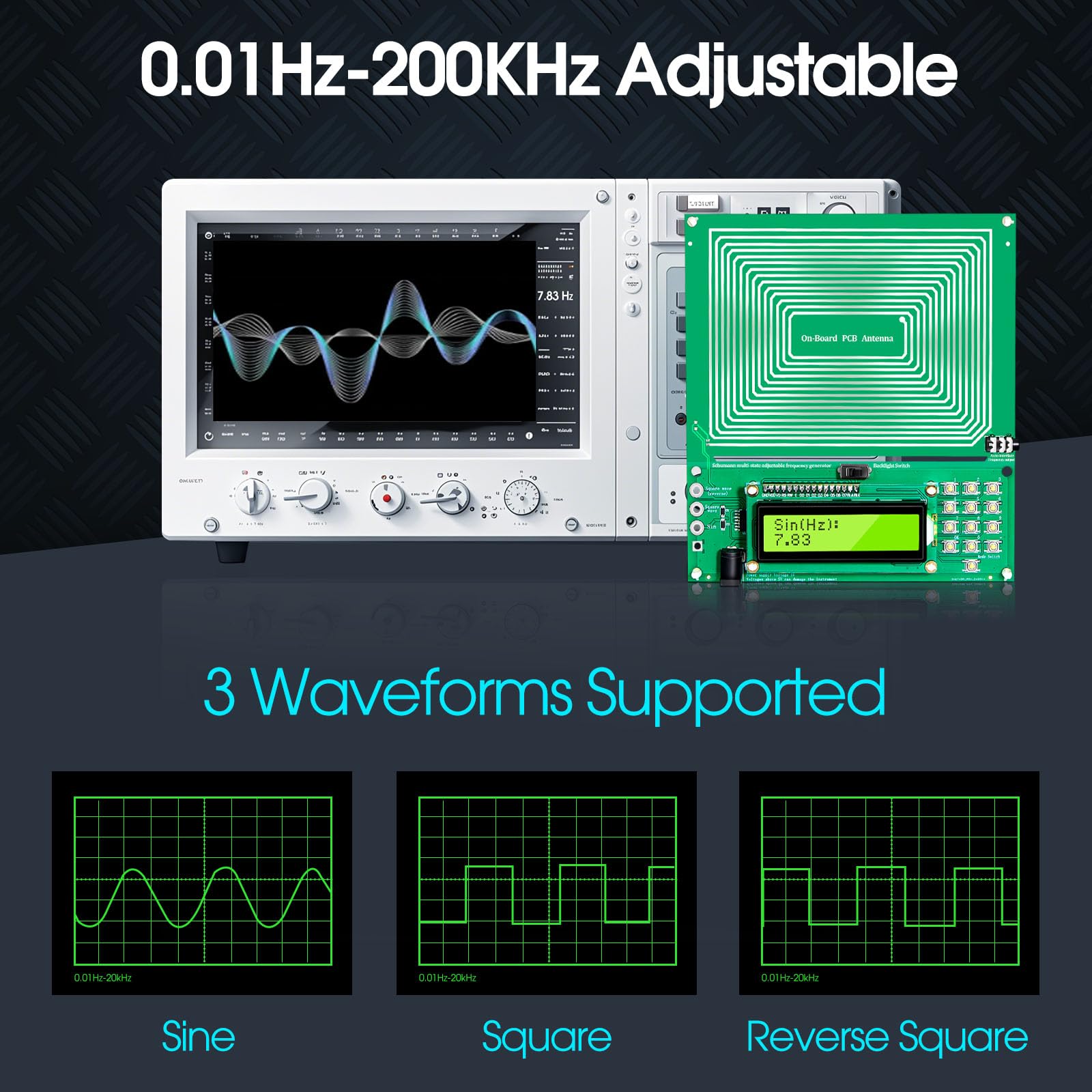Alimentation USB et DC5,5 x 2,1, connexion pratique à domicile ou au bureau.