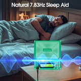 SXZL générateur Schumann 7-83hz, soutient relaxation et équilibre mental lors de la méditation.
