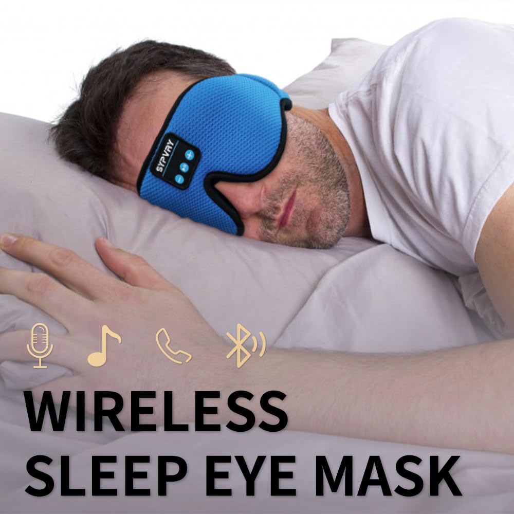 Blocage lumineux efficace pour un sommeil concentré dans l'obscurité.