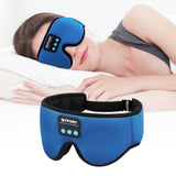 Masque SYPVRY avec casque Bluetooth intégré pour un sommeil paisible et sans lumière.