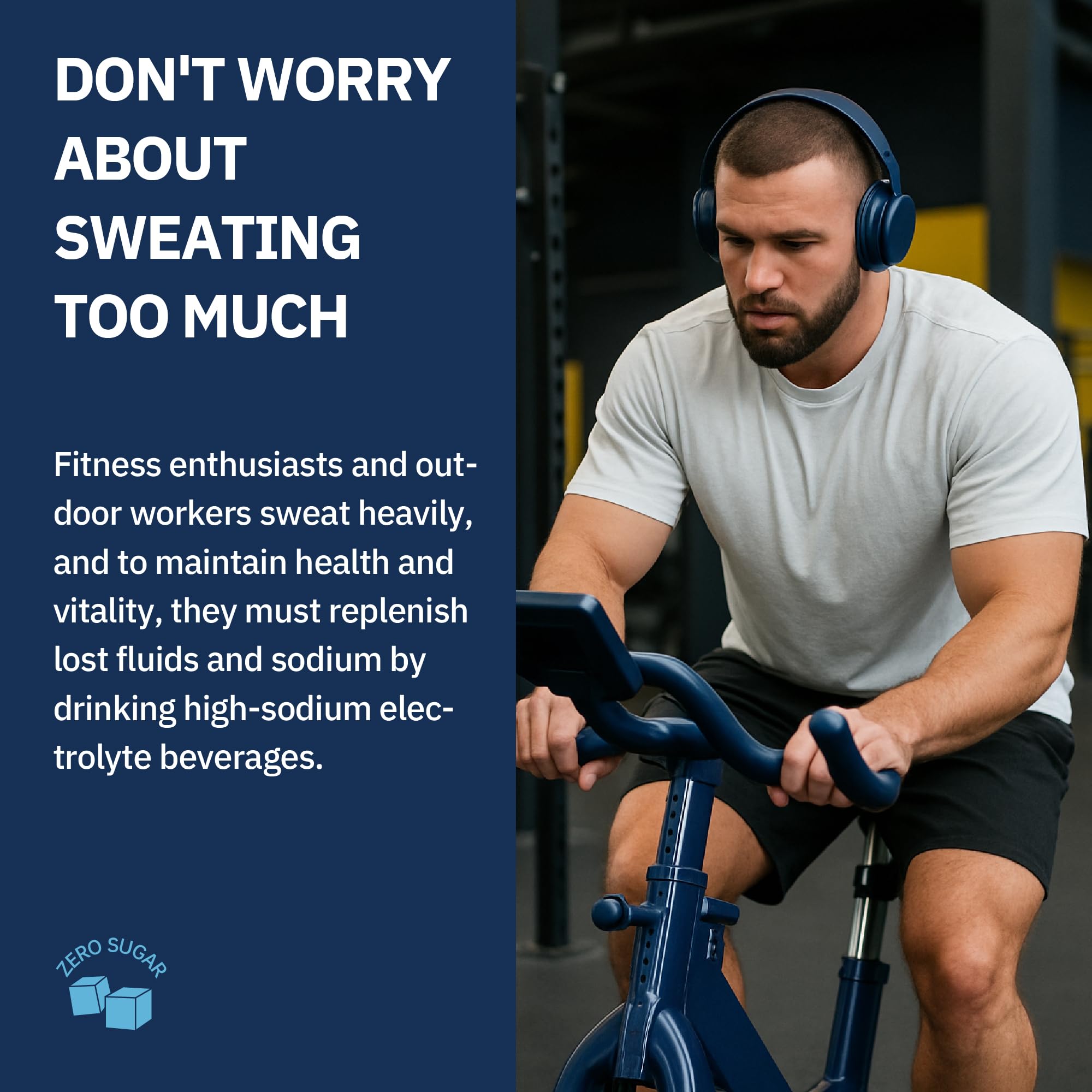 Syloni Electrolytes saveur fraise pour hydratation agréable