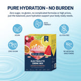 Syloni Electrolytes saveur fruit de la passion pour une boisson aromatique