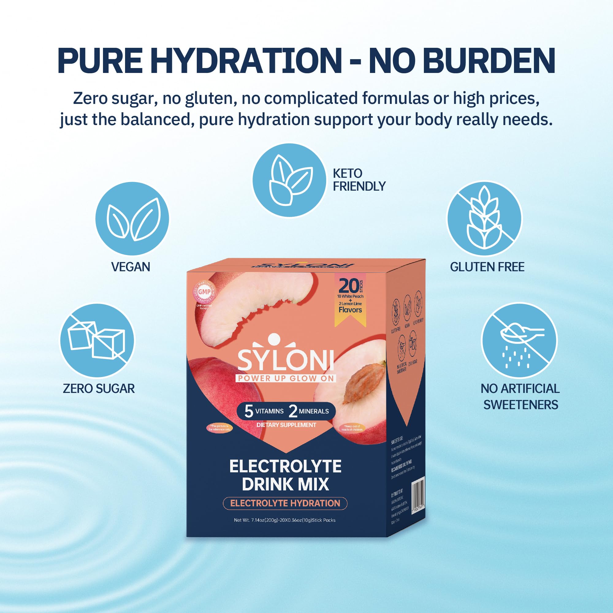 Syloni Electrolytes Framboise – douceur fruitée, pratique pour l'entraînement journalier