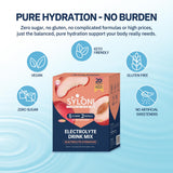 Syloni Electrolytes Framboise – douceur fruitée, pratique pour l'entraînement journalier