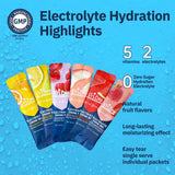 Syloni Électrolytes Fraise, option savoureuse pour l’hydratation quotidienne