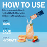 Syloni Electrolytes Sachets Individuels Portables – hydratation rapide où que vous soyez