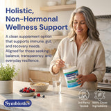 Symbiotics Colostrum Plus Poudre – portion individuelle, complément pratique.