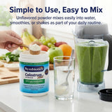 Symbiotics Colostrum Plus Poudre – flacon élégant, sans gluten.