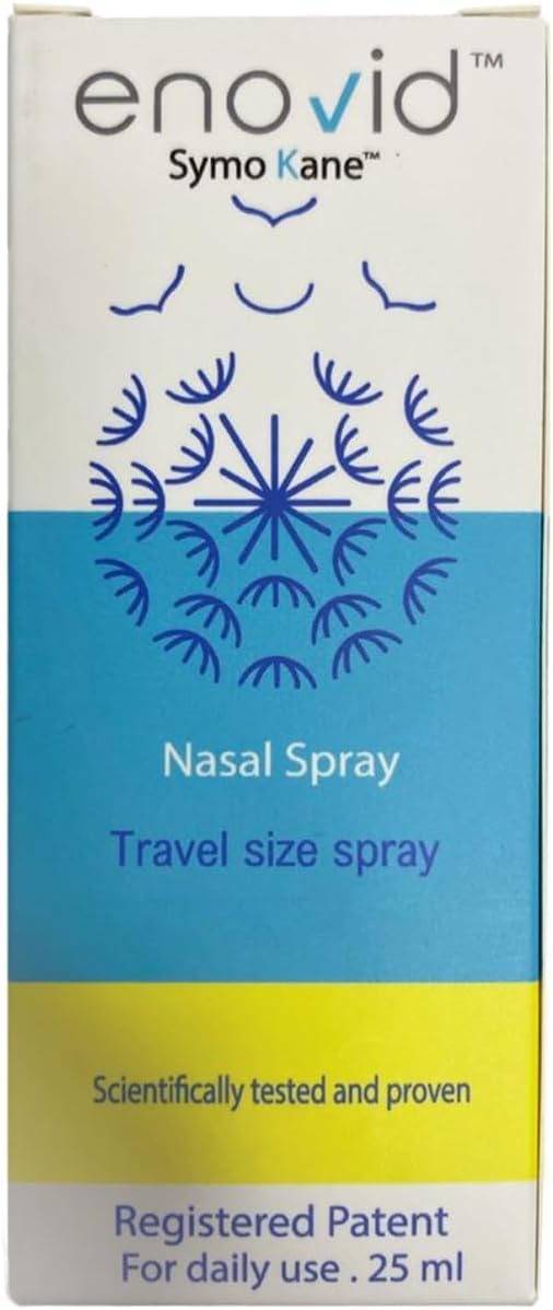 Symo Kane Enovid – spray nasal dans sa boîte prête à emporter