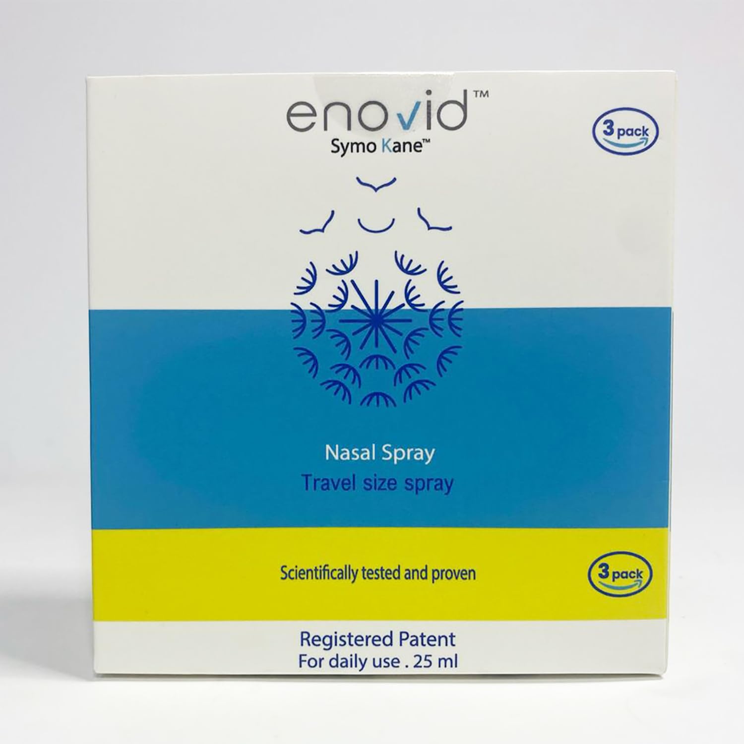 Pack de 3 Enovid, pratique et économique pour la famille.