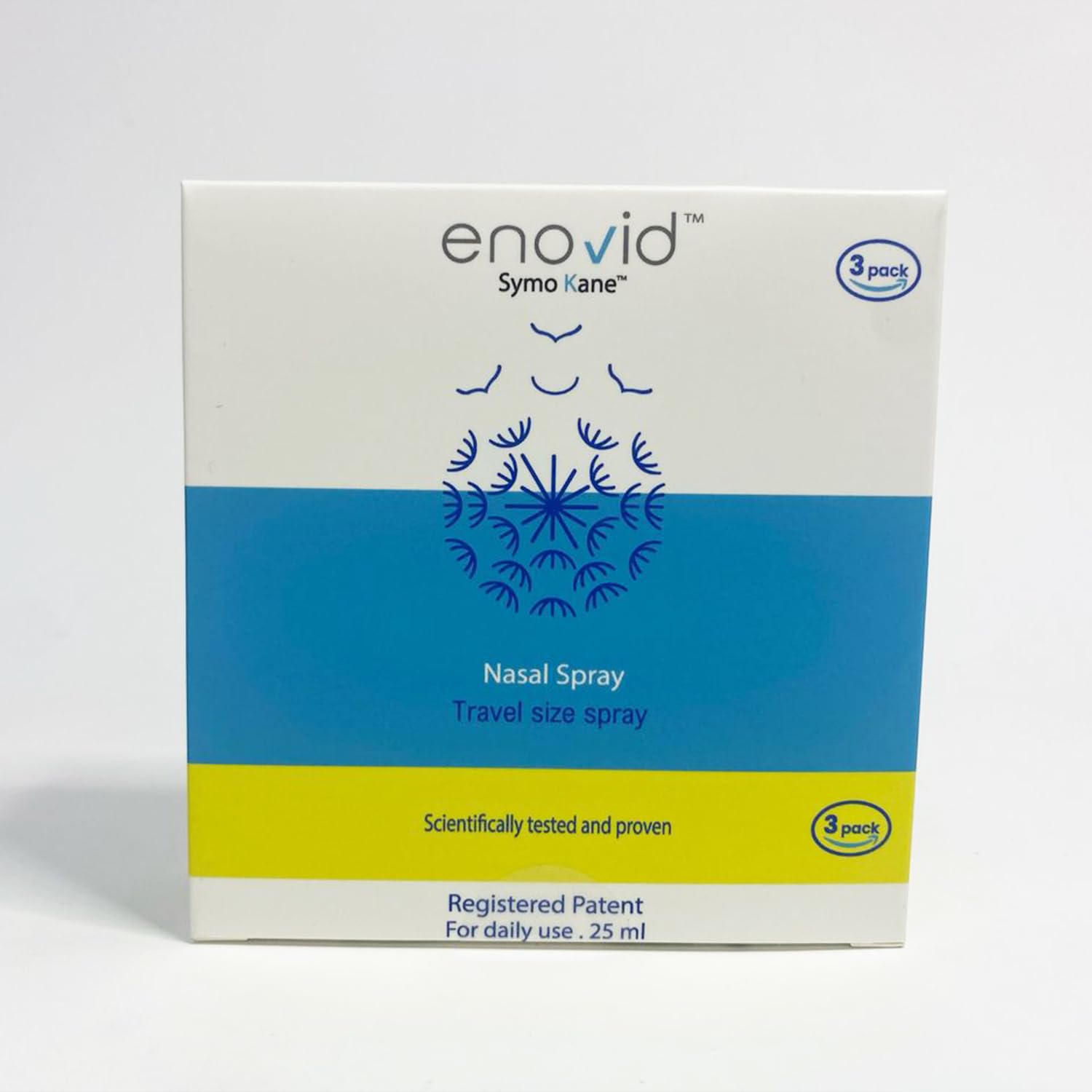 Enovid sans produits chimiques, option naturelle pour inhalation.