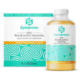 Symprove Mangue et Fruit de la Passion, bouteille 2L prête à la consommation quotidienne.