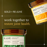 Emballage Synchro Gold clair et informatif
