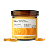 Synchro Gold liposomal curcuma en bouteille, absorption potentielle améliorée