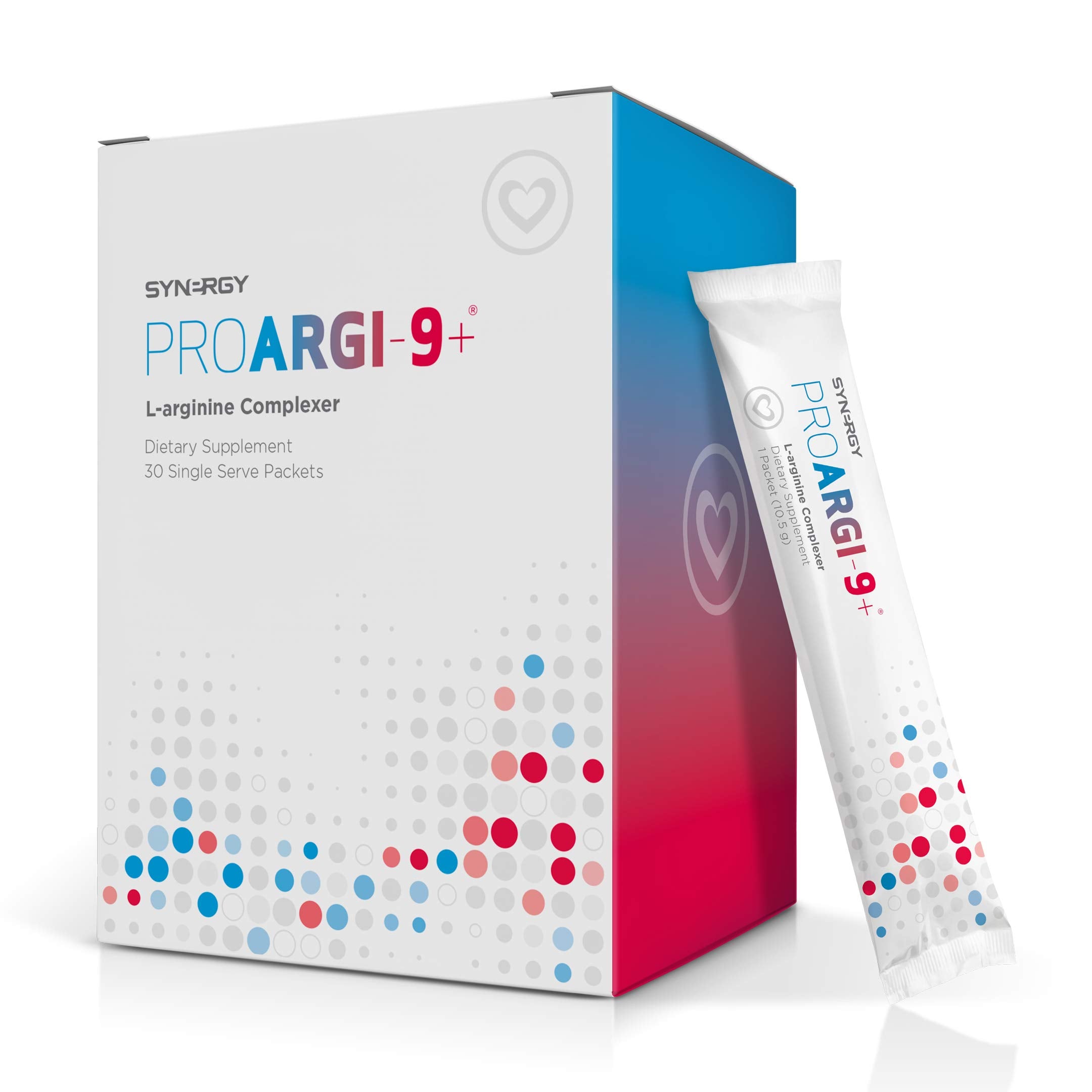 Synergy ProArgi-9 Plus sachets baies mélangées – flux sanguin soutenu vers organes vitaux