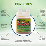 Synflex Liquide Glucosamine Original, doseur, praticité de la mesure quotidienne.