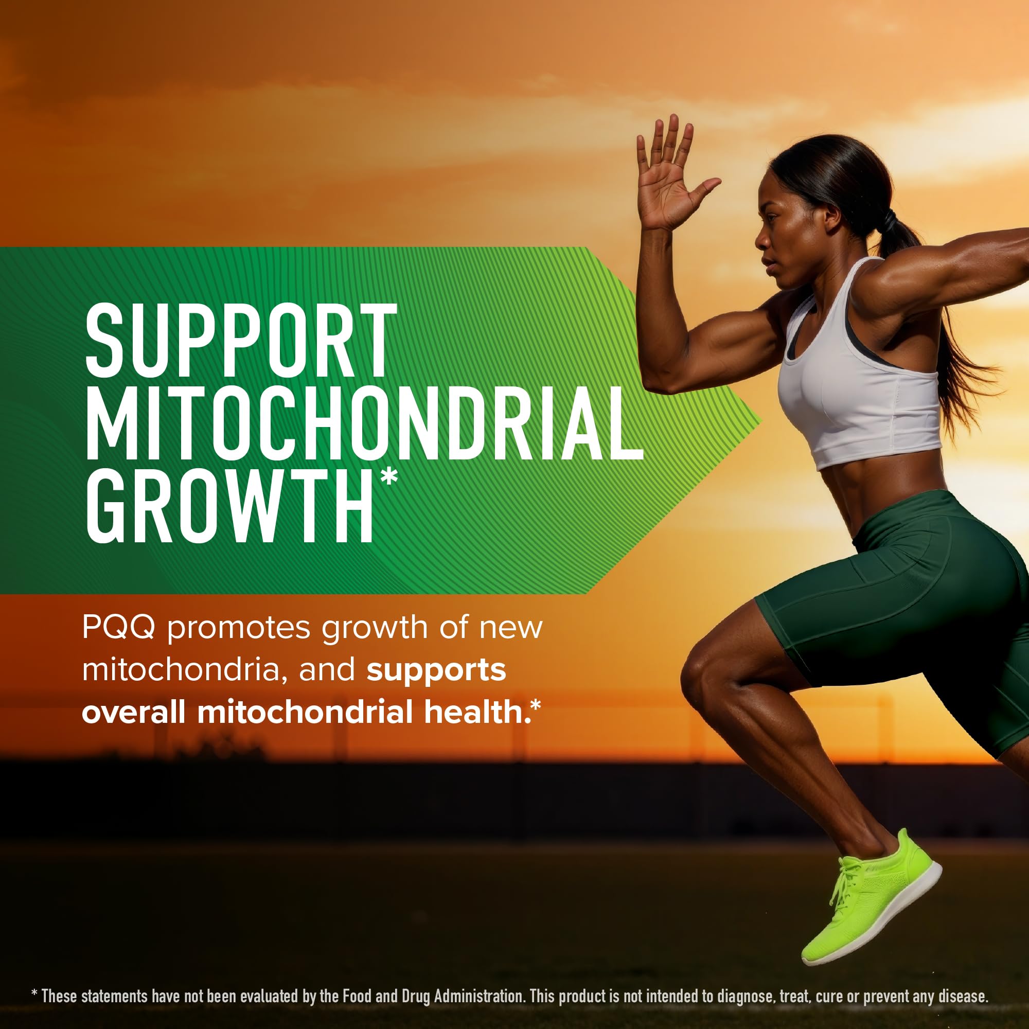 Flacon SMNutrition PQQ 40 mg avec sceau de contrôle tiers.