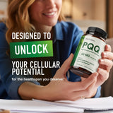 Boîte SMNutrition PQQ 40 mg prête pour une routine quotidienne.