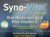 SYNO-VITAL sachet 5ml ouvert, usage rapide et précis.