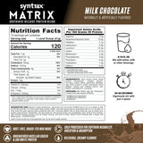 Shake Syntrax Matrix prêt à boire et pratique pour les déplacements.