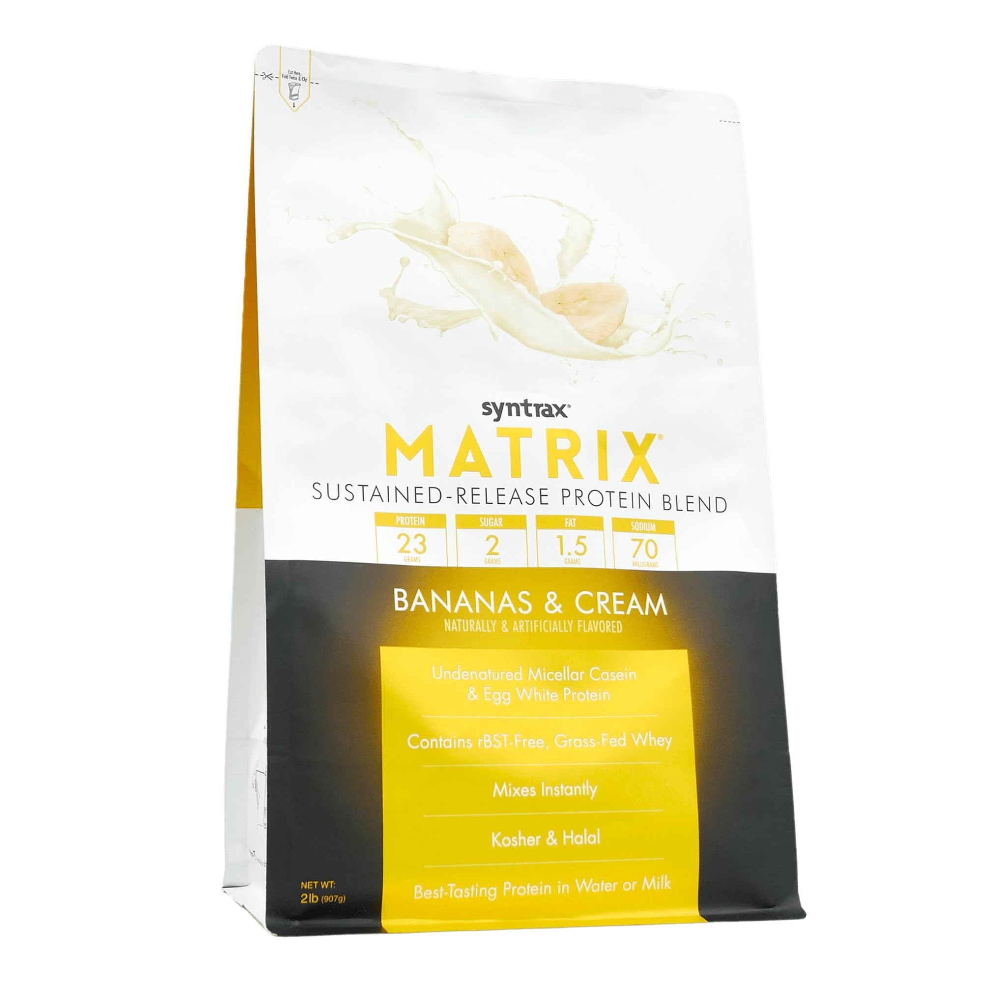 Syntrax Matrix mélange eau ou lait rapide, dissolution facilitée