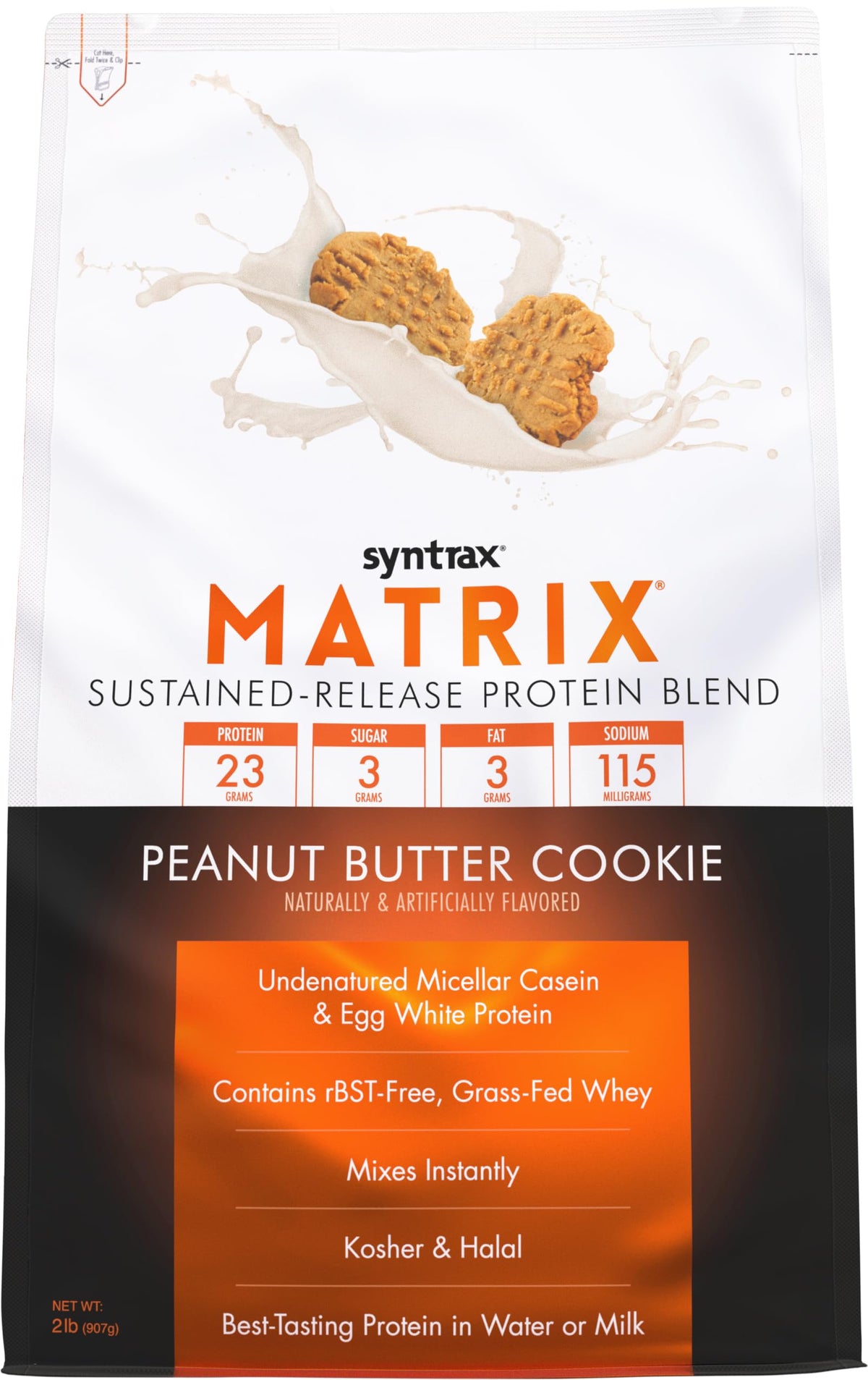 Syntrax Matrix - texture cremeuse pour un shake facile et agreable.