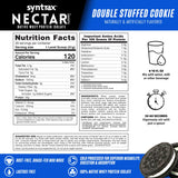 Nectar Sweets avec morceaux de cookies réels: texture gourmande en shake