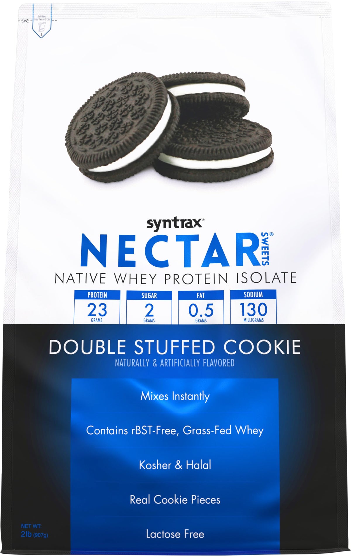 Syntrax Nectar Sweets poudre protéine isolat: mélange rapide et saveur délicieuse