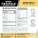 Syntrax Trophix caseine-micellaire undenaturee, libération lente et satiété.