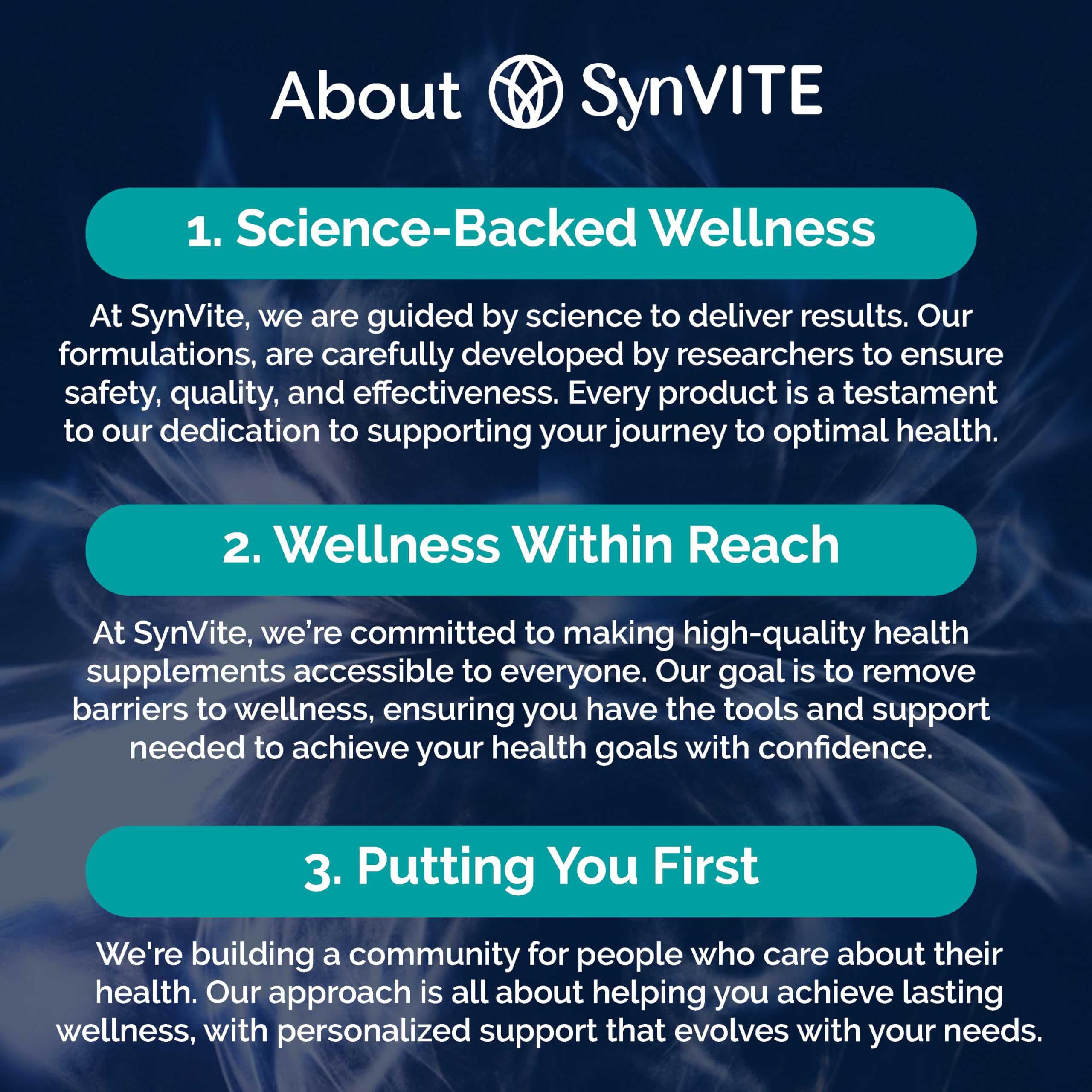 LymphaFlo SYNVITE – prise régulière possible pour le bien-être général.