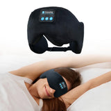 SYPVRY masque sommeil avec casque intégré, écoute sans fil pendant le repos.