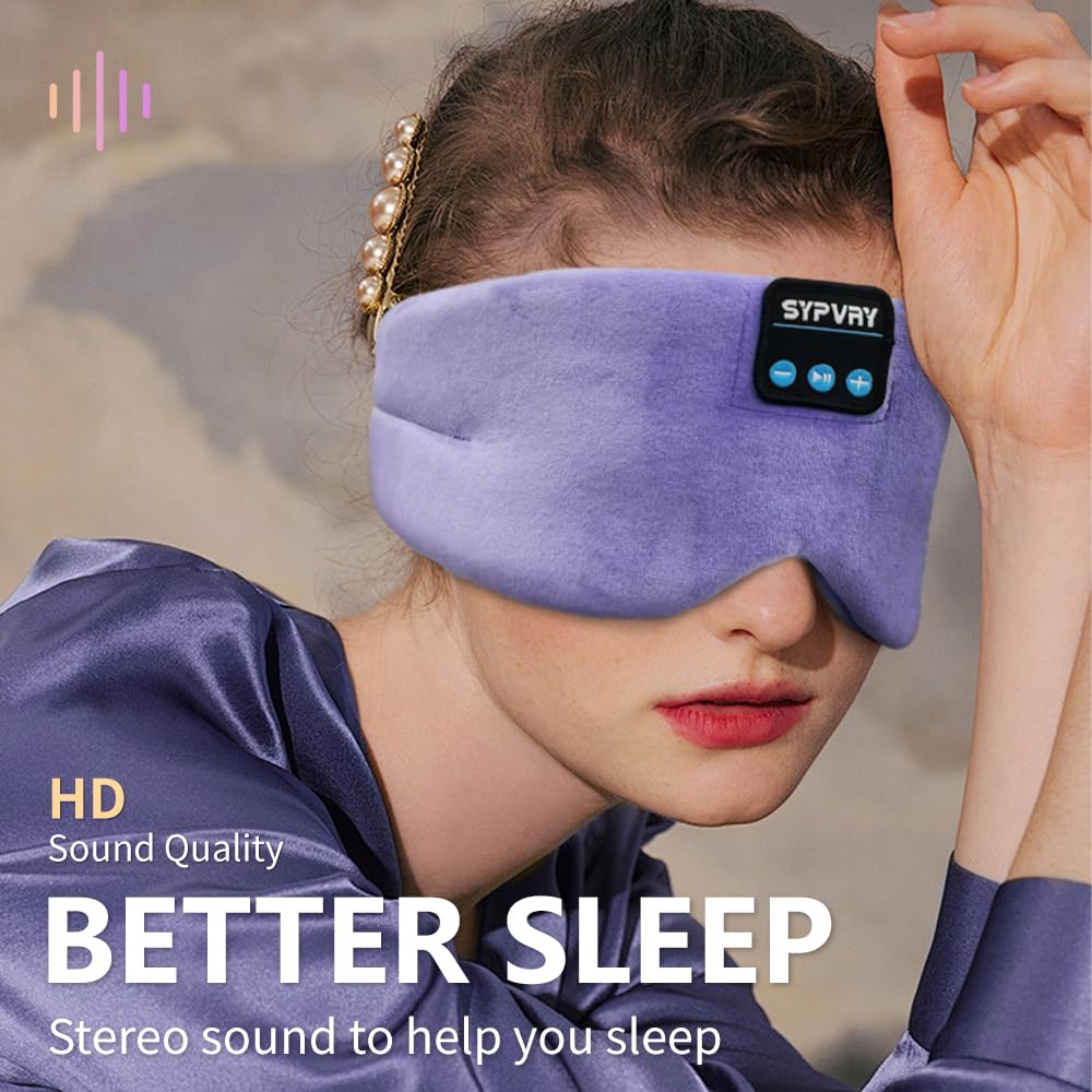 Recharge USB-C rapide du masque pour une nuit complète.