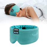 SYPVRY Masque-sommeil Bluetooth pour écoute sans fil et détente nocturne.