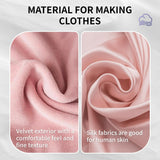 SYPVRY masque yeux rose confort et obscurcissement optimal