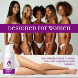 Formule douce qui hydrate pour le confort intime SYREN.