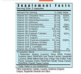 Systemic Formulas 16B Stress Complex - emballage montrant les bénéfices potentiels