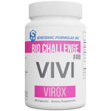 Vivi Virox Systemic Formulas, flacon 30 gélules soutient l'immunité au quotidien
