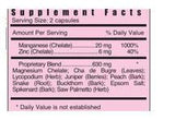 KDIR Fluidren Systemic Formulas, détail des ingrédients et usage potentiel dans le quotidien.