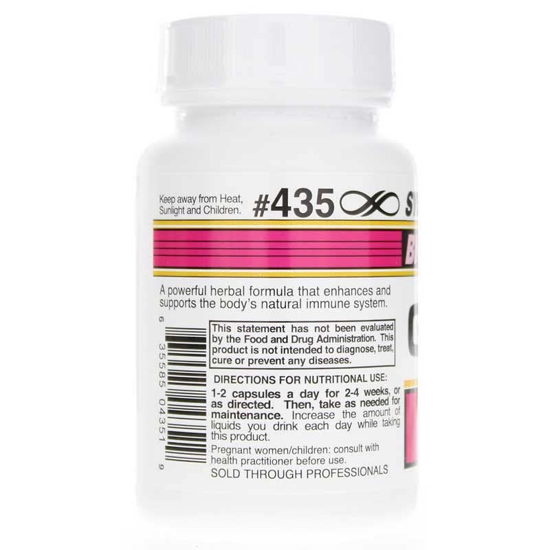 Systemic Formulas Gold Immune Plus – emballage compact, rangement pratique.