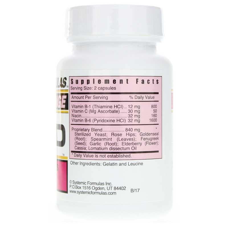 Systemic Formulas Gold Immune Plus – notice produit, conseils d'utilisation simples.
