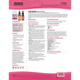 Systemic Formulas Gold Immune Plus – tableau d'ingrédients, aperçu des composants clés.