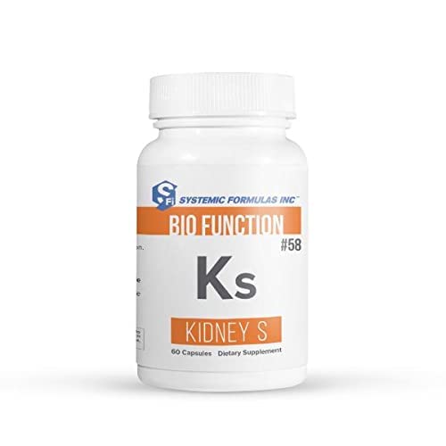 Systemic Formulas Ks Kidney, capsule – soutien potentiel des fonctions rénales au quotidien.