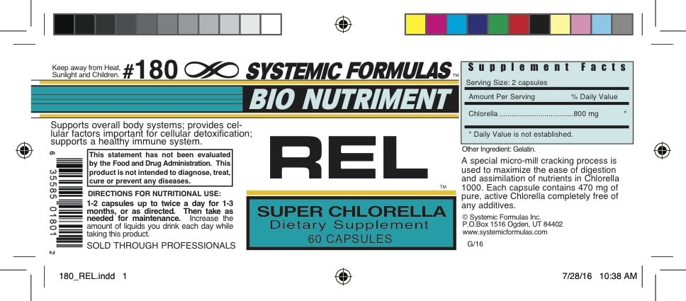 REL-Chlorella: chélatage des métaux et drainage potentiel