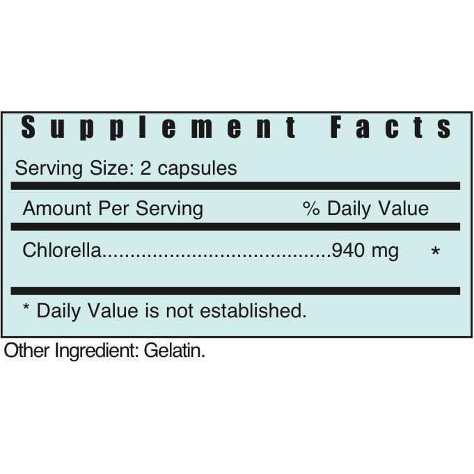 REL-Chlorella: soutien immunitaire naturel
